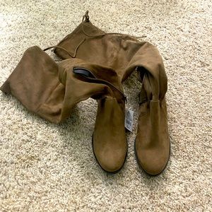 Target A New Day over the knee boots size 8 BNWT